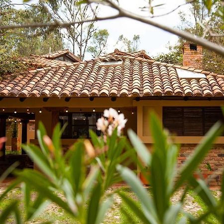 Clavellino House En Villa De Leyva - Tranquilidad Y Naturaleza En Reserva Natural Urbana! Extérieur photo