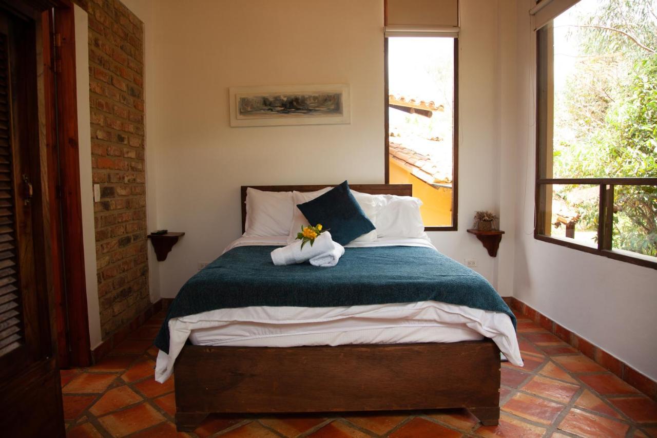 Clavellino House En Villa De Leyva - Tranquilidad Y Naturaleza En Reserva Natural Urbana! Extérieur photo