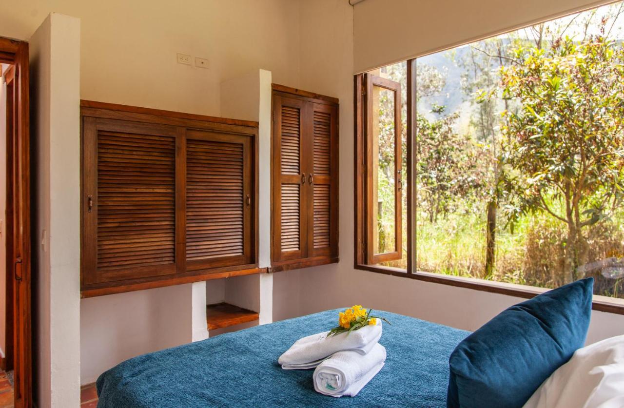 Clavellino House En Villa De Leyva - Tranquilidad Y Naturaleza En Reserva Natural Urbana! Extérieur photo