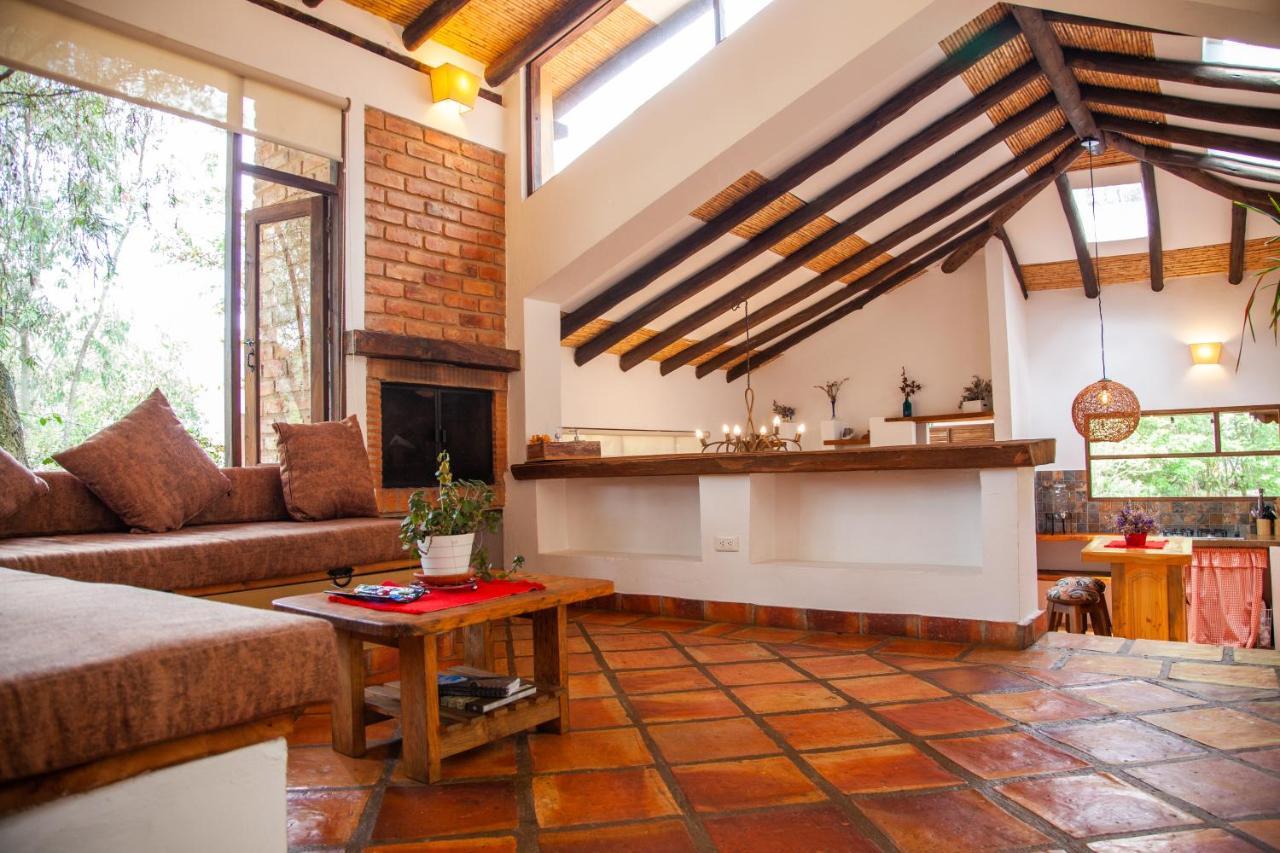Clavellino House En Villa De Leyva - Tranquilidad Y Naturaleza En Reserva Natural Urbana! Extérieur photo