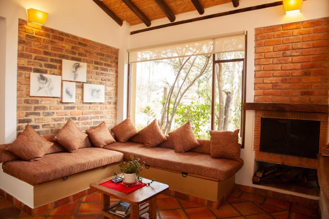 Clavellino House En Villa De Leyva - Tranquilidad Y Naturaleza En Reserva Natural Urbana! Extérieur photo