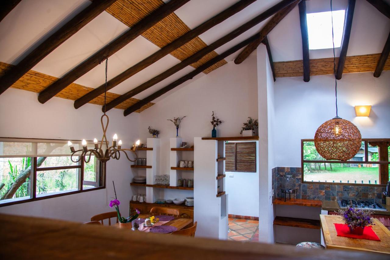 Clavellino House En Villa De Leyva - Tranquilidad Y Naturaleza En Reserva Natural Urbana! Extérieur photo