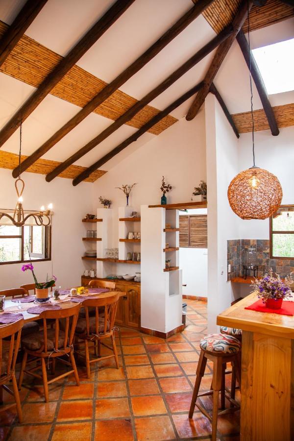 Clavellino House En Villa De Leyva - Tranquilidad Y Naturaleza En Reserva Natural Urbana! Extérieur photo