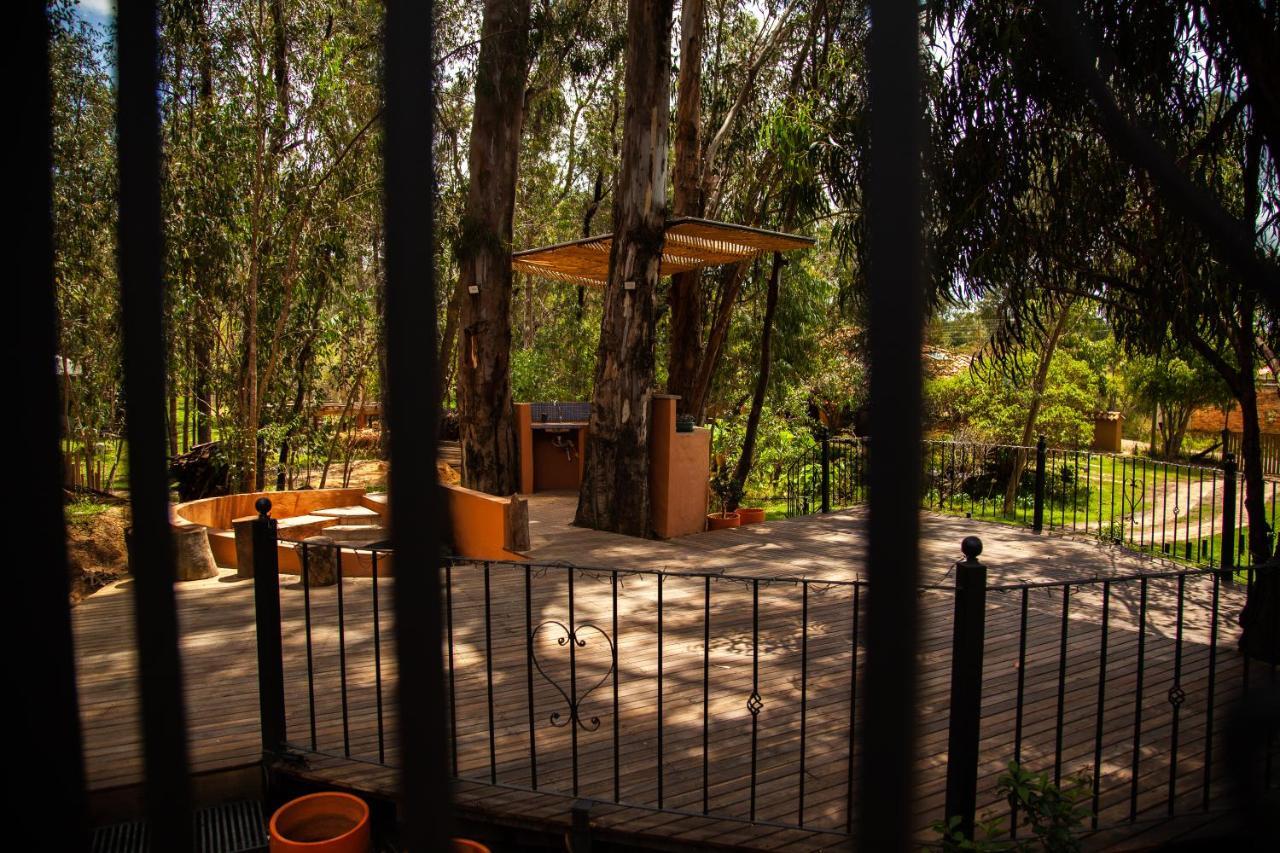 Clavellino House En Villa De Leyva - Tranquilidad Y Naturaleza En Reserva Natural Urbana! Extérieur photo