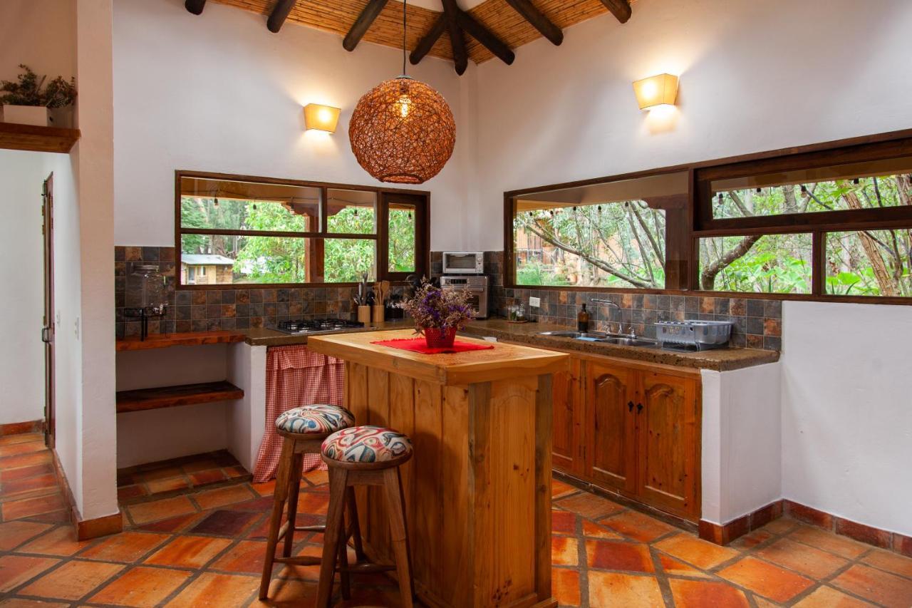 Clavellino House En Villa De Leyva - Tranquilidad Y Naturaleza En Reserva Natural Urbana! Extérieur photo