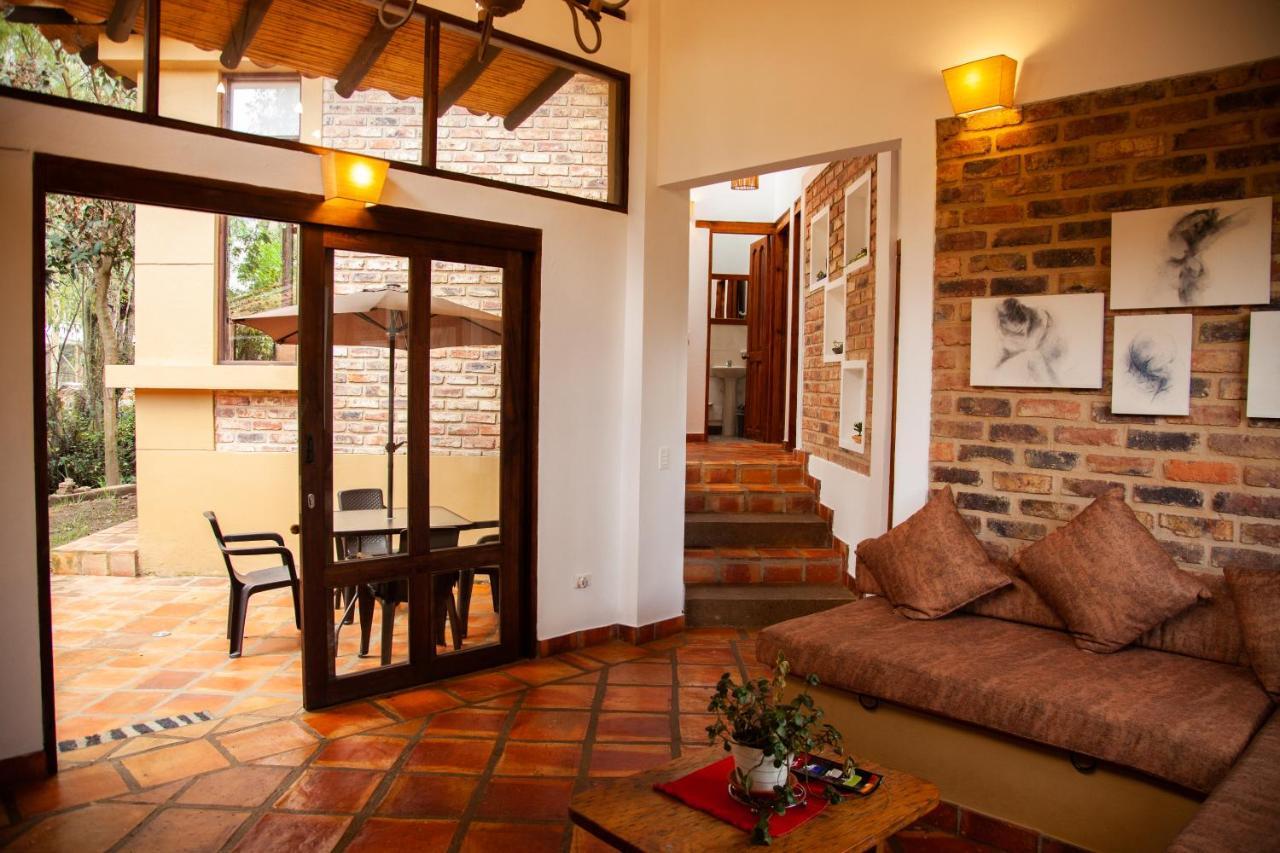 Clavellino House En Villa De Leyva - Tranquilidad Y Naturaleza En Reserva Natural Urbana! Extérieur photo