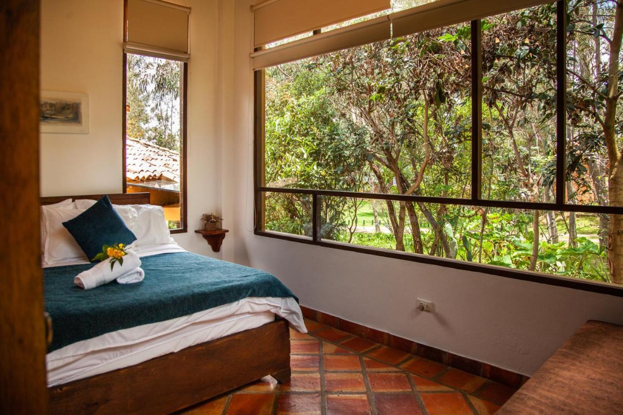 Clavellino House En Villa De Leyva - Tranquilidad Y Naturaleza En Reserva Natural Urbana! Extérieur photo