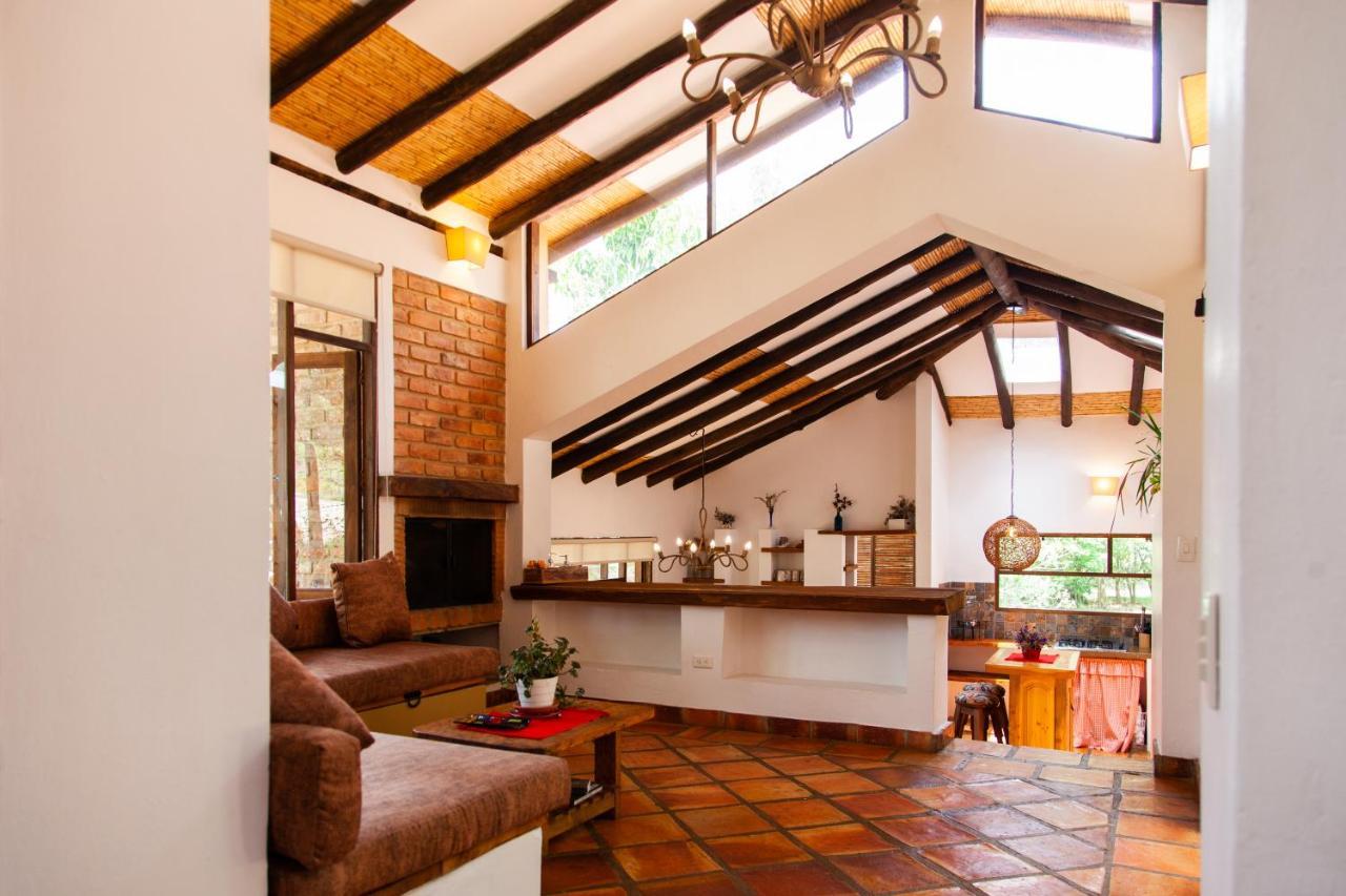 Clavellino House En Villa De Leyva - Tranquilidad Y Naturaleza En Reserva Natural Urbana! Extérieur photo