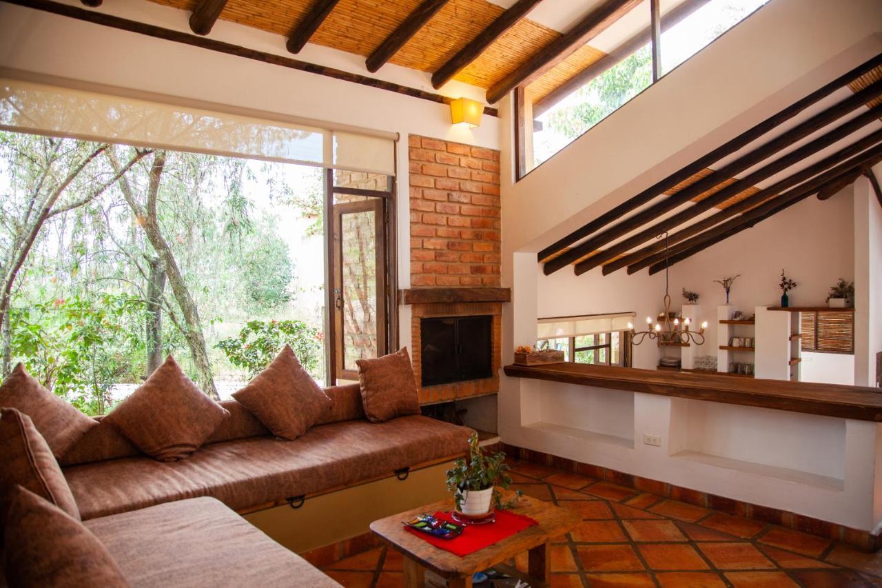 Clavellino House En Villa De Leyva - Tranquilidad Y Naturaleza En Reserva Natural Urbana! Extérieur photo