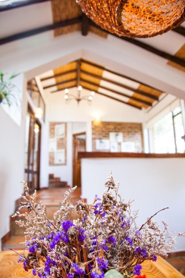 Clavellino House En Villa De Leyva - Tranquilidad Y Naturaleza En Reserva Natural Urbana! Extérieur photo