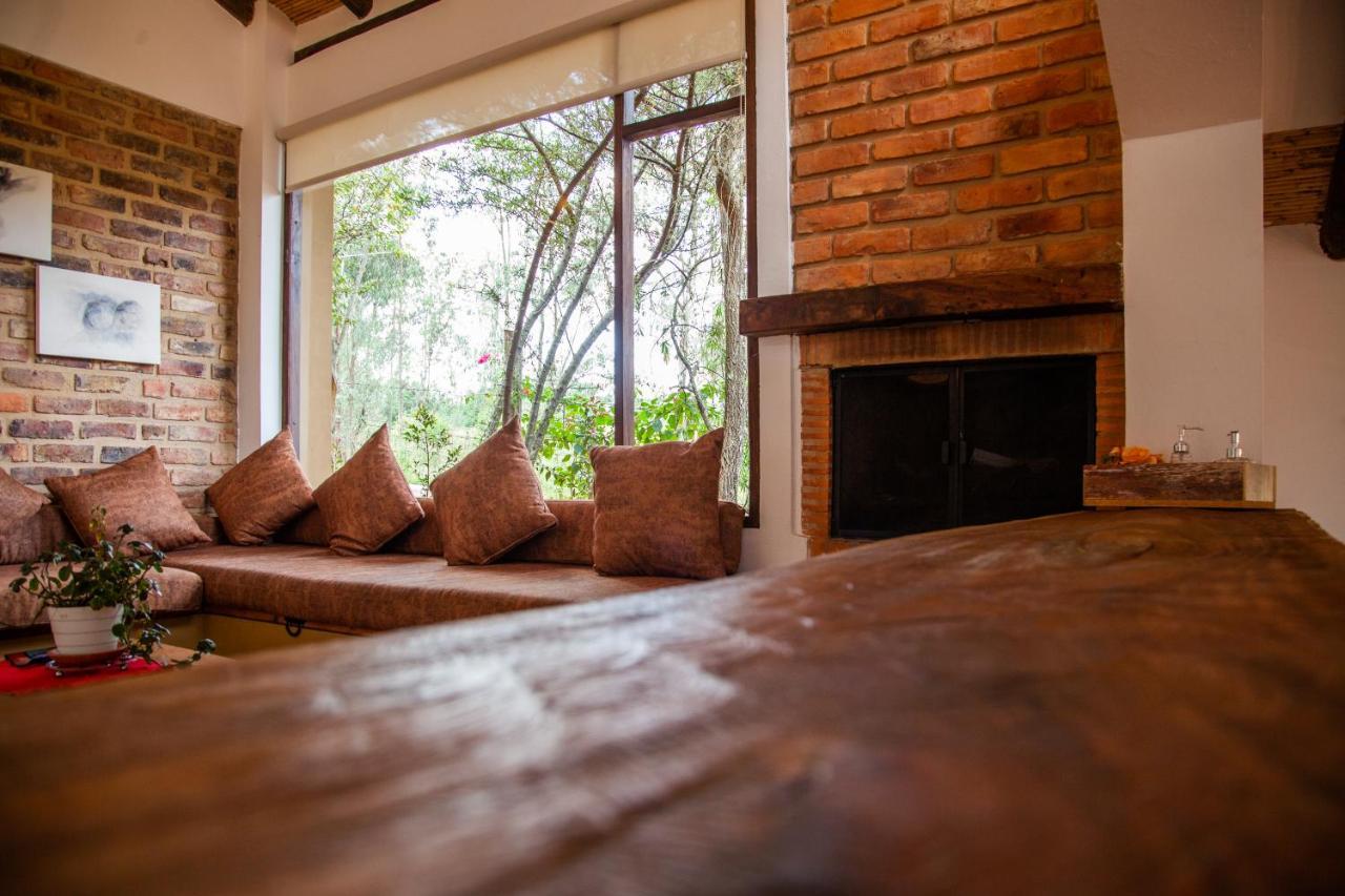 Clavellino House En Villa De Leyva - Tranquilidad Y Naturaleza En Reserva Natural Urbana! Extérieur photo