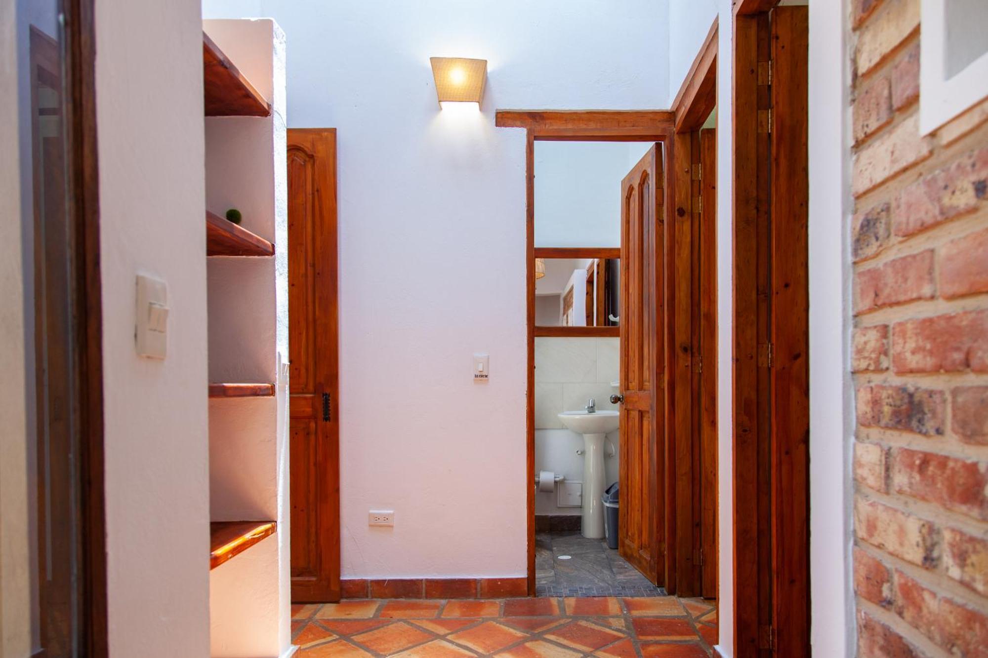 Clavellino House En Villa De Leyva - Tranquilidad Y Naturaleza En Reserva Natural Urbana! Extérieur photo