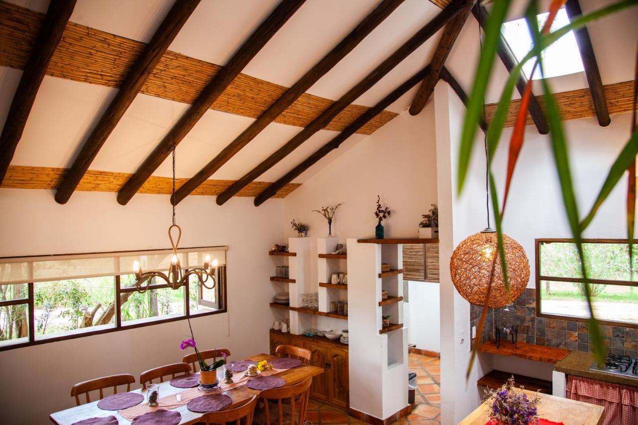 Clavellino House En Villa De Leyva - Tranquilidad Y Naturaleza En Reserva Natural Urbana! Extérieur photo