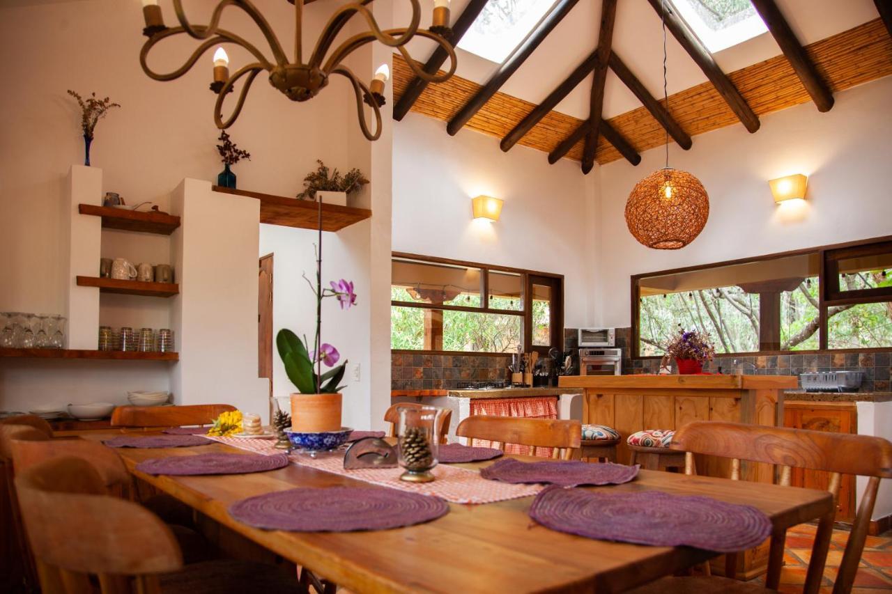 Clavellino House En Villa De Leyva - Tranquilidad Y Naturaleza En Reserva Natural Urbana! Extérieur photo