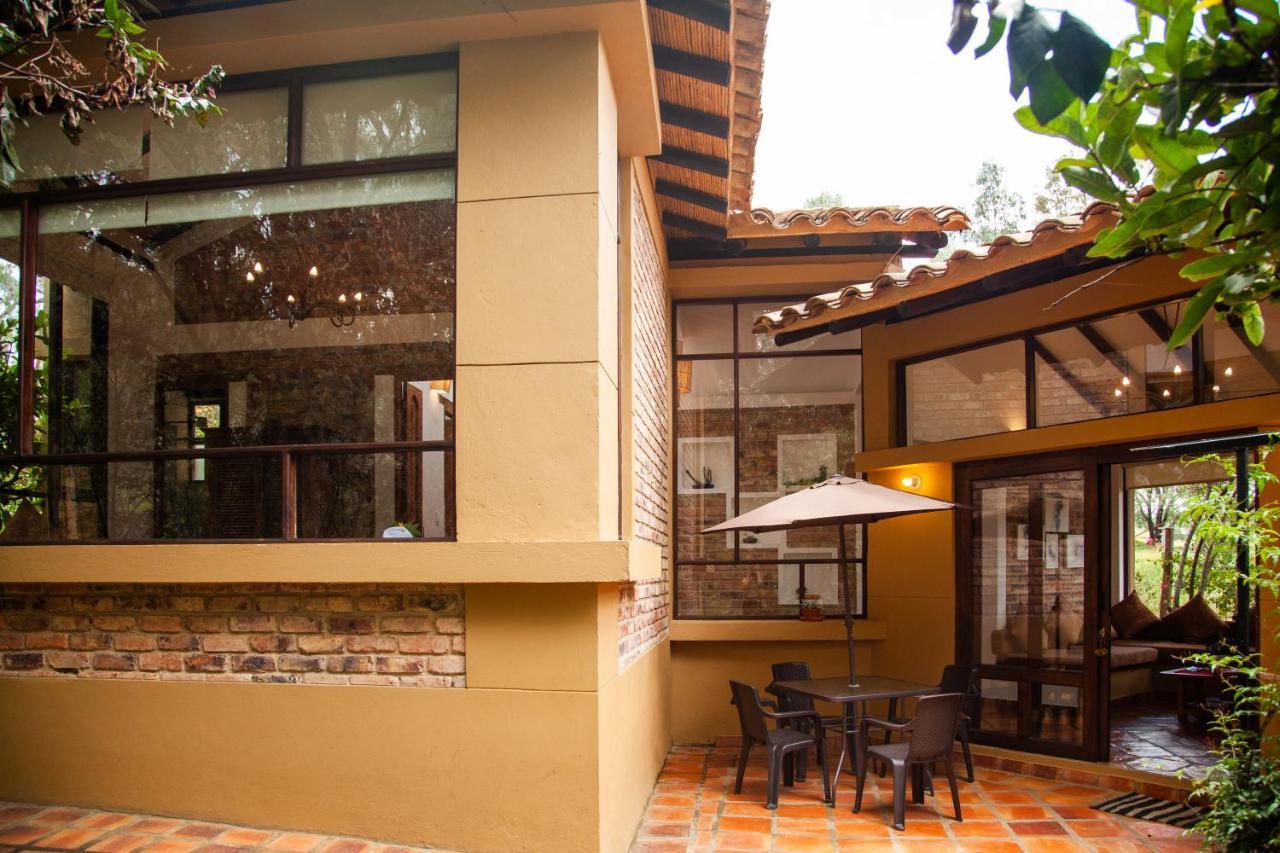Clavellino House En Villa De Leyva - Tranquilidad Y Naturaleza En Reserva Natural Urbana! Extérieur photo