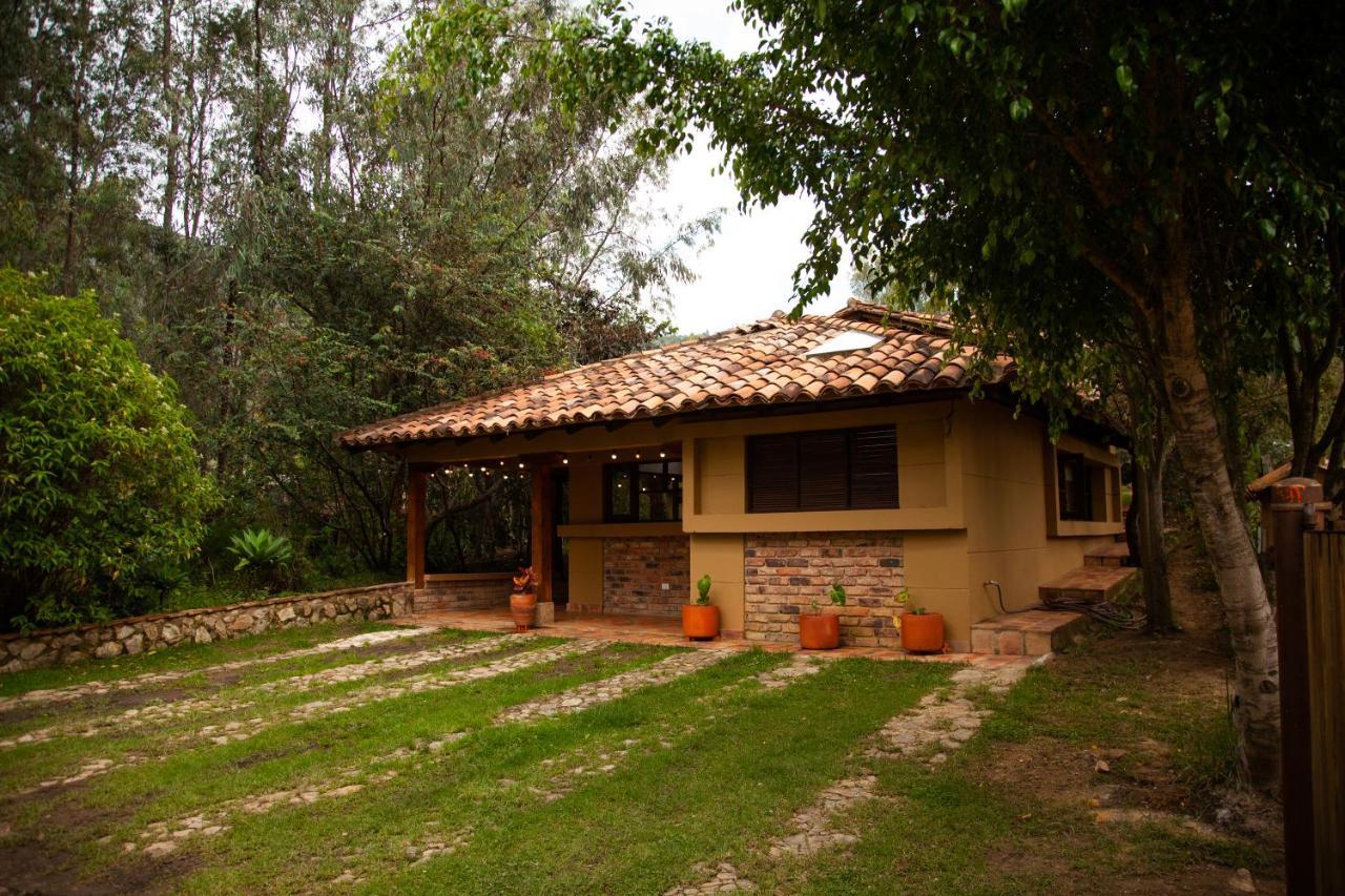 Clavellino House En Villa De Leyva - Tranquilidad Y Naturaleza En Reserva Natural Urbana! Extérieur photo