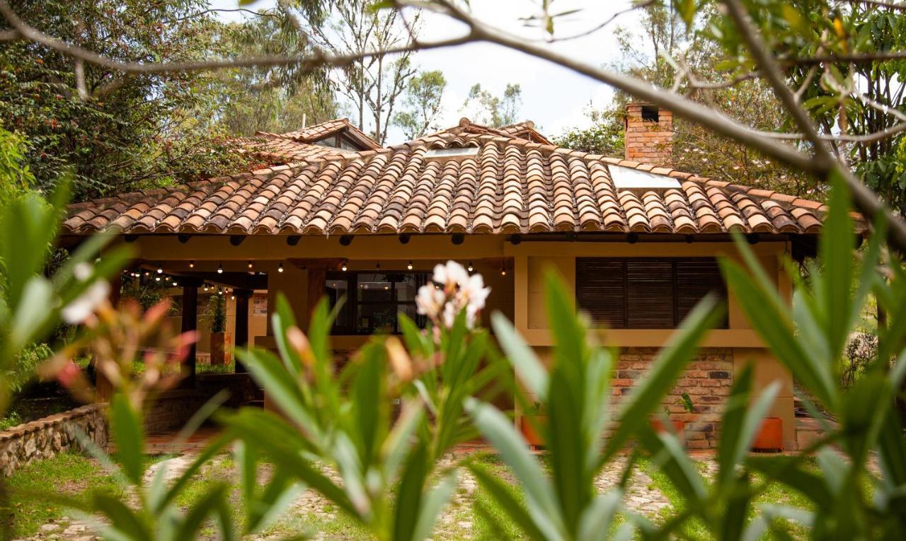 Clavellino House En Villa De Leyva - Tranquilidad Y Naturaleza En Reserva Natural Urbana! Extérieur photo