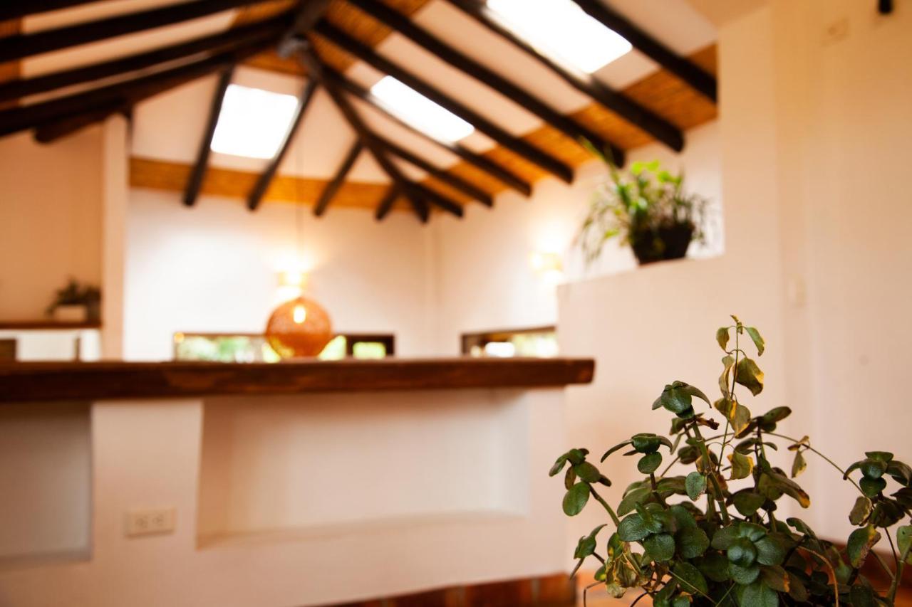 Clavellino House En Villa De Leyva - Tranquilidad Y Naturaleza En Reserva Natural Urbana! Extérieur photo