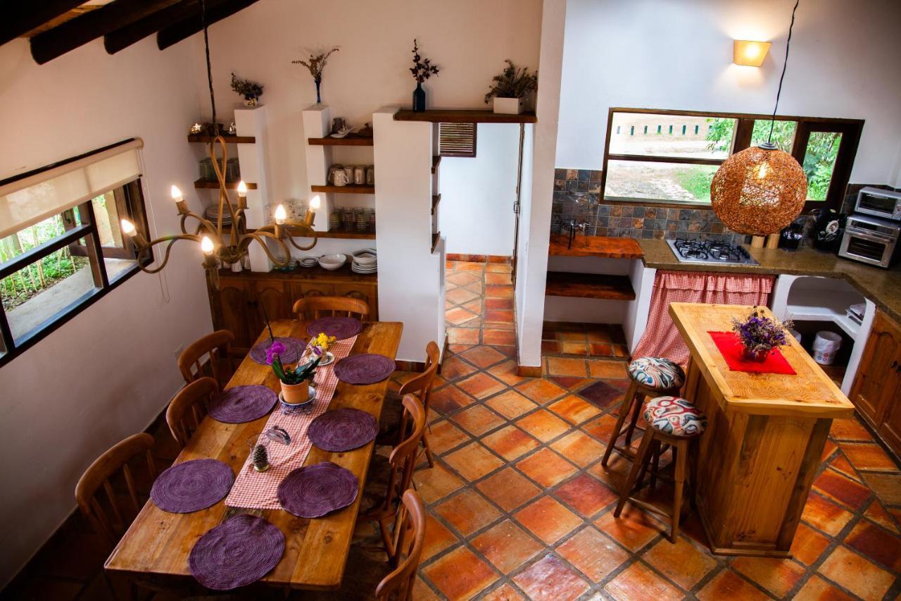 Clavellino House En Villa De Leyva - Tranquilidad Y Naturaleza En Reserva Natural Urbana! Extérieur photo