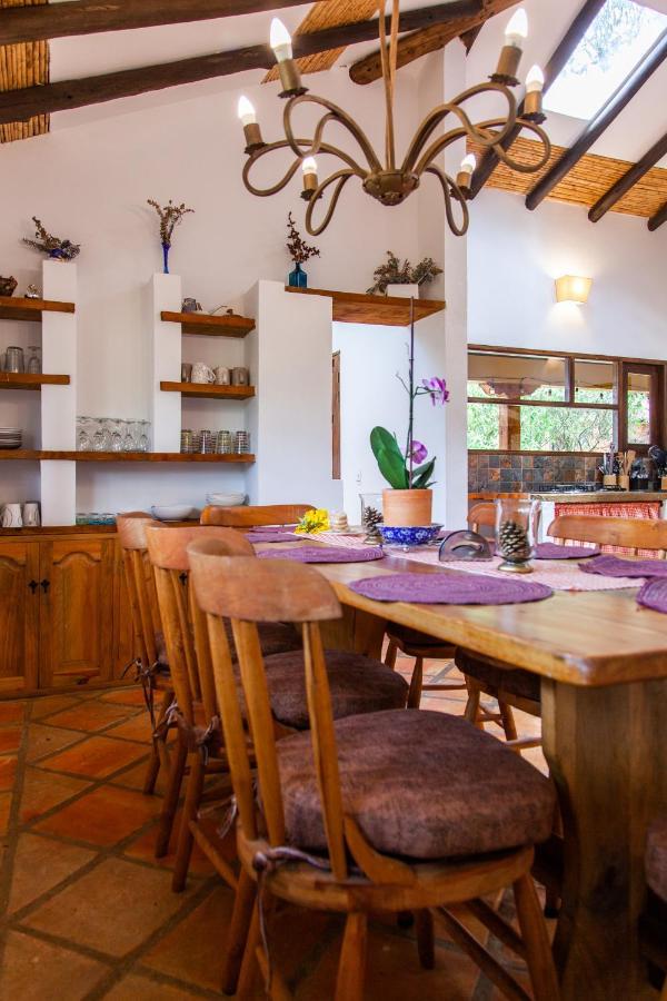 Clavellino House En Villa De Leyva - Tranquilidad Y Naturaleza En Reserva Natural Urbana! Extérieur photo