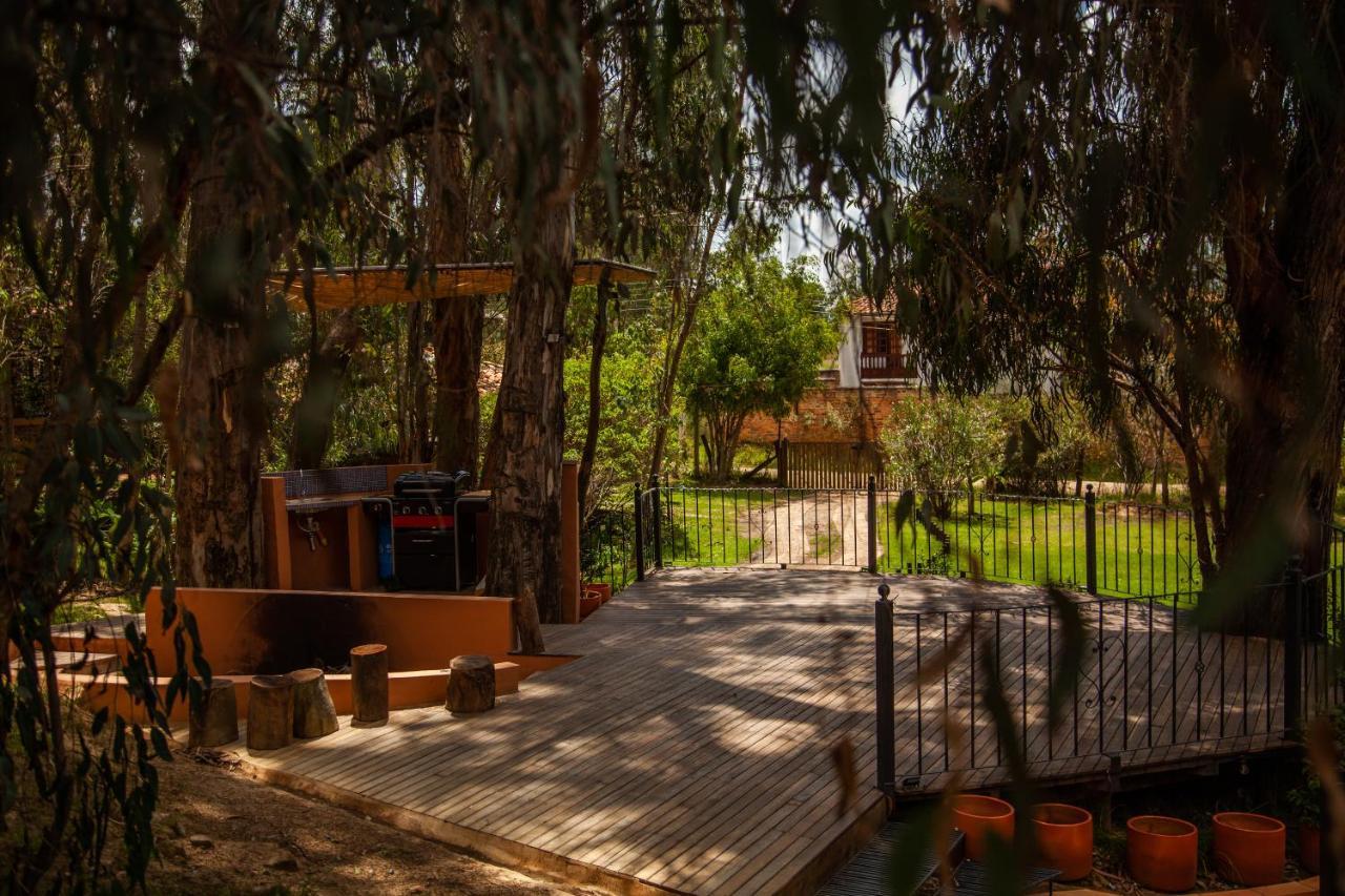 Clavellino House En Villa De Leyva - Tranquilidad Y Naturaleza En Reserva Natural Urbana! Extérieur photo