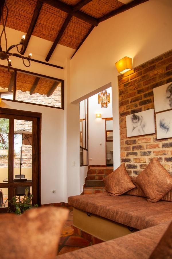 Clavellino House En Villa De Leyva - Tranquilidad Y Naturaleza En Reserva Natural Urbana! Extérieur photo