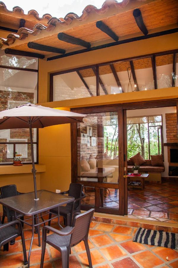 Clavellino House En Villa De Leyva - Tranquilidad Y Naturaleza En Reserva Natural Urbana! Extérieur photo
