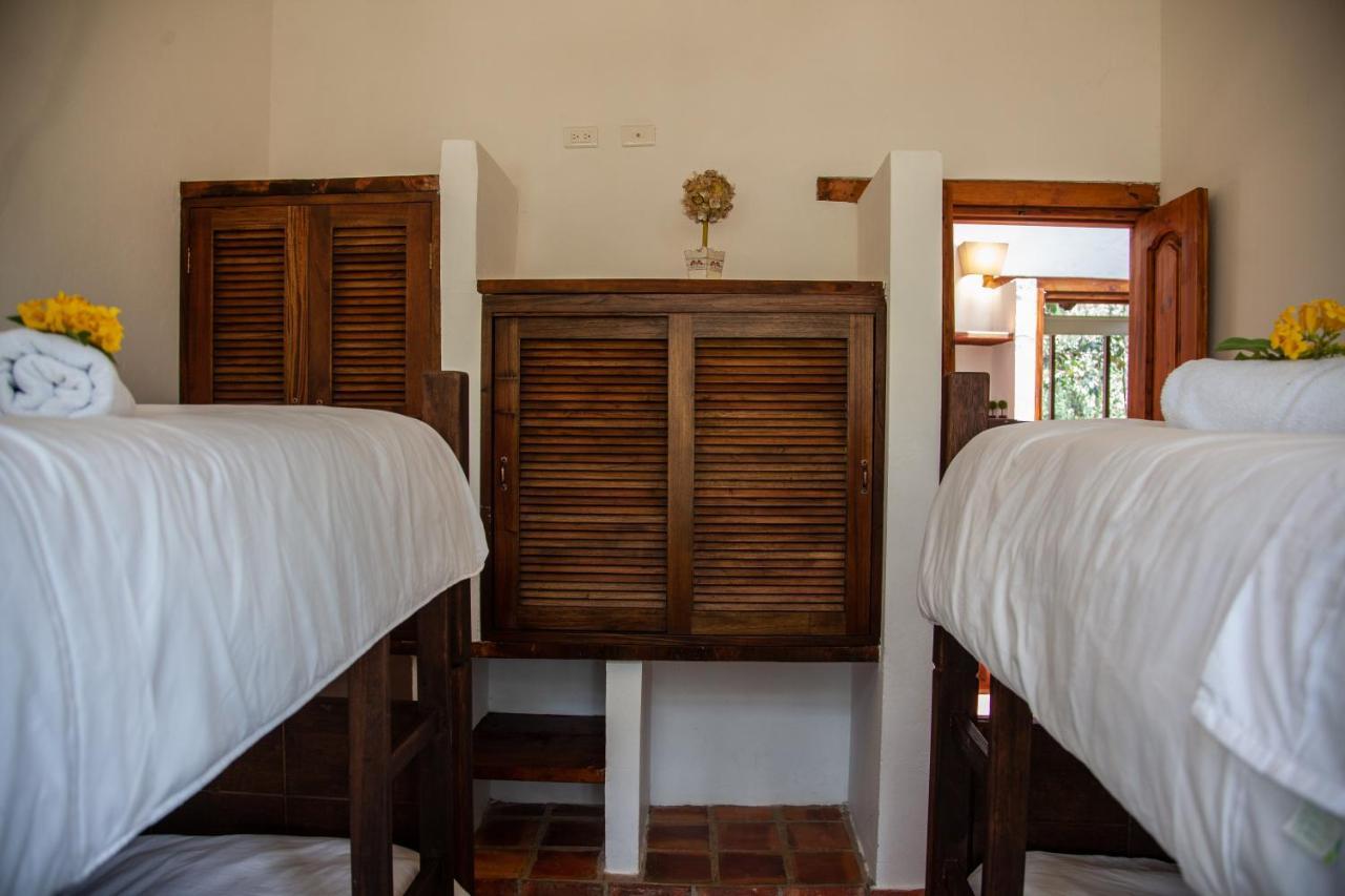 Clavellino House En Villa De Leyva - Tranquilidad Y Naturaleza En Reserva Natural Urbana! Extérieur photo