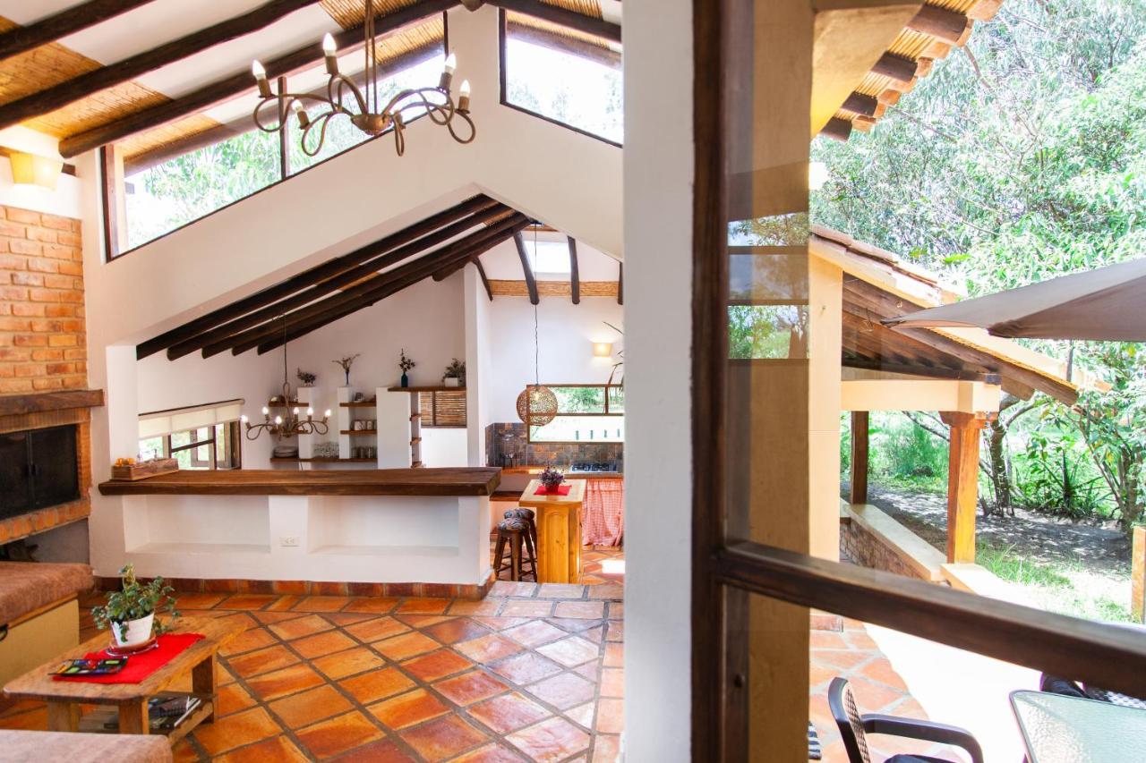 Clavellino House En Villa De Leyva - Tranquilidad Y Naturaleza En Reserva Natural Urbana! Extérieur photo