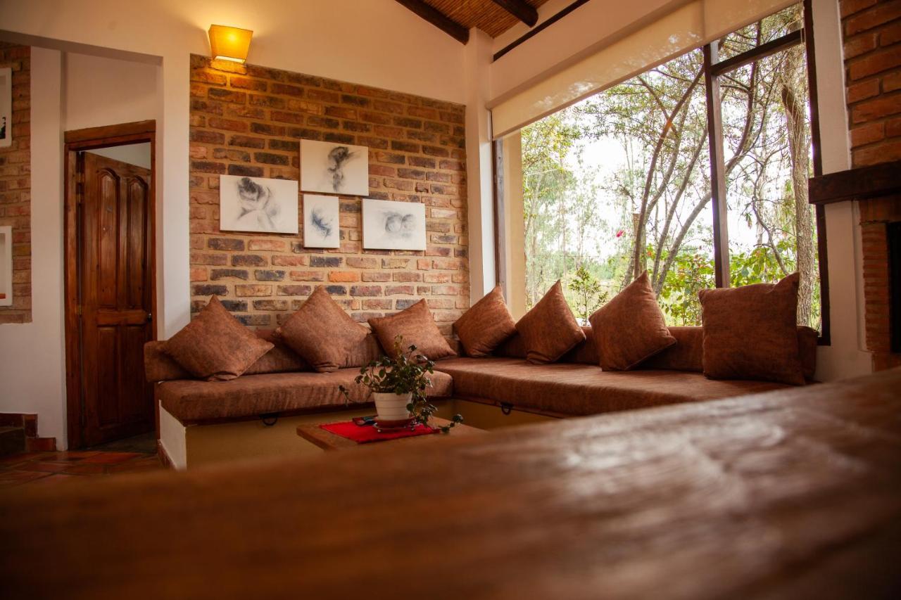 Clavellino House En Villa De Leyva - Tranquilidad Y Naturaleza En Reserva Natural Urbana! Extérieur photo