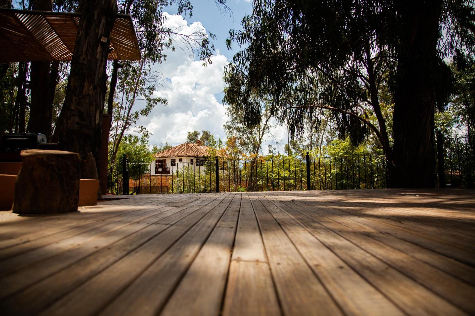 Clavellino House En Villa De Leyva - Tranquilidad Y Naturaleza En Reserva Natural Urbana! Extérieur photo