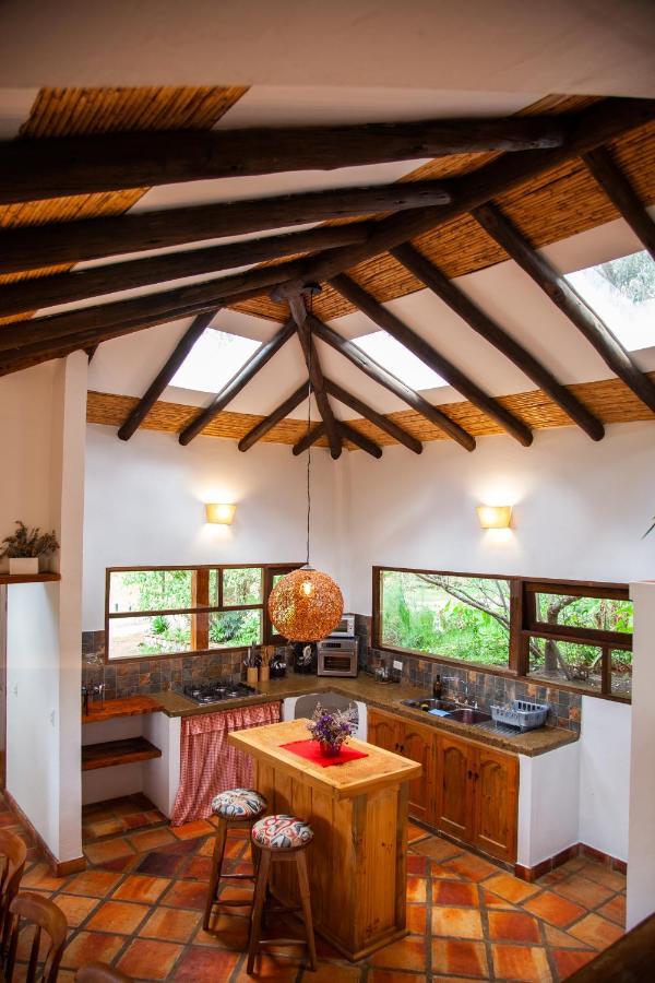 Clavellino House En Villa De Leyva - Tranquilidad Y Naturaleza En Reserva Natural Urbana! Extérieur photo