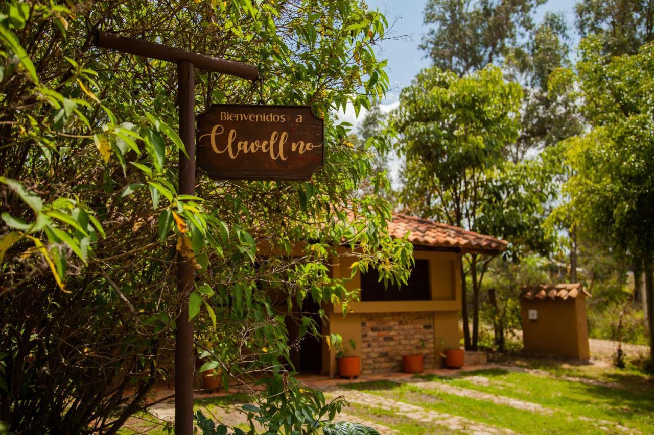 Clavellino House En Villa De Leyva - Tranquilidad Y Naturaleza En Reserva Natural Urbana! Extérieur photo