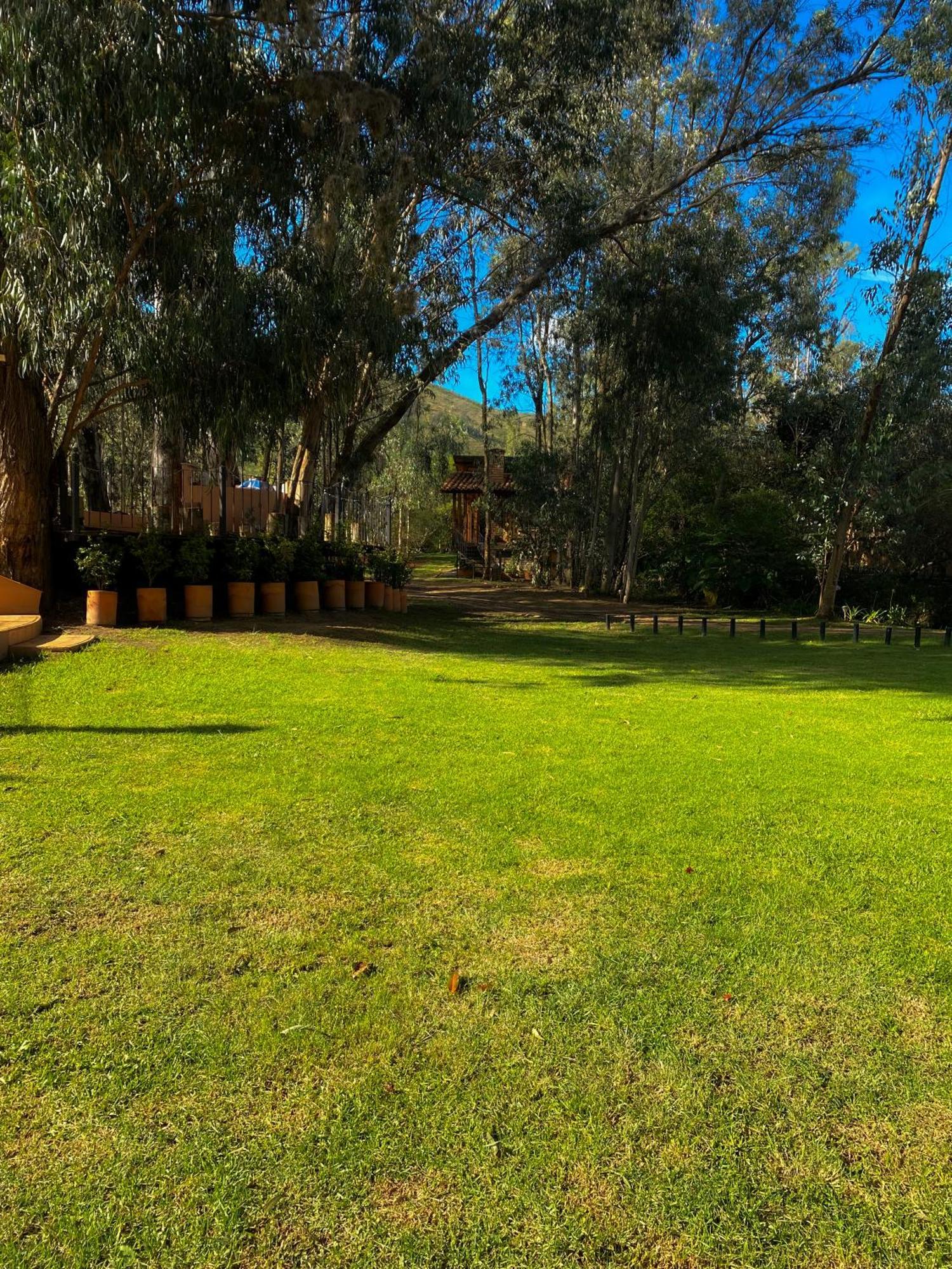 Clavellino House En Villa De Leyva - Tranquilidad Y Naturaleza En Reserva Natural Urbana! Extérieur photo